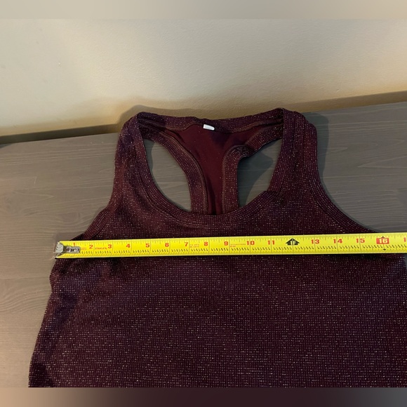 Athleta Momentum Seamless Shimmer Tank - Picture 5 of 6